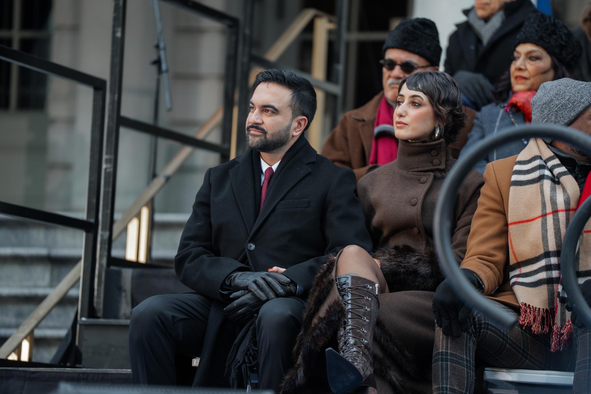 Rama Duwaji, esposa del nuevo alcalde de Nueva York, lució unas botas fabricadas en España