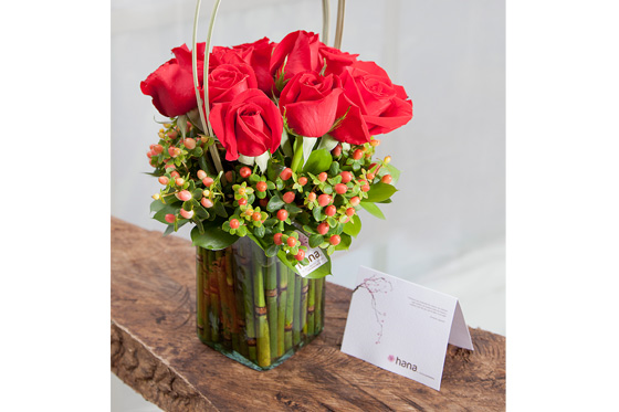 Concursa y gana un arreglo floral para alguien especial