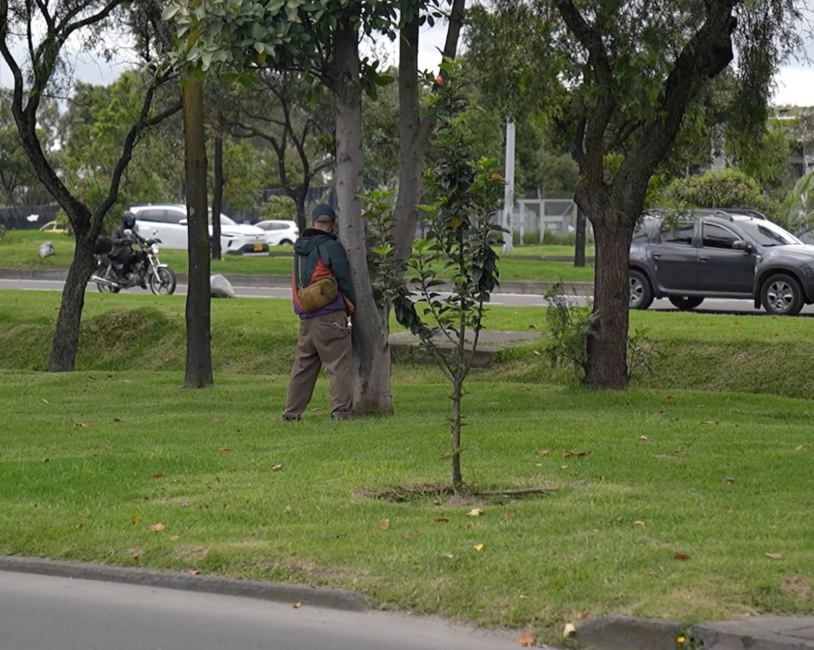 En Bogotá van más de 4 mil comparendos a personas por orinar en el espacio público
