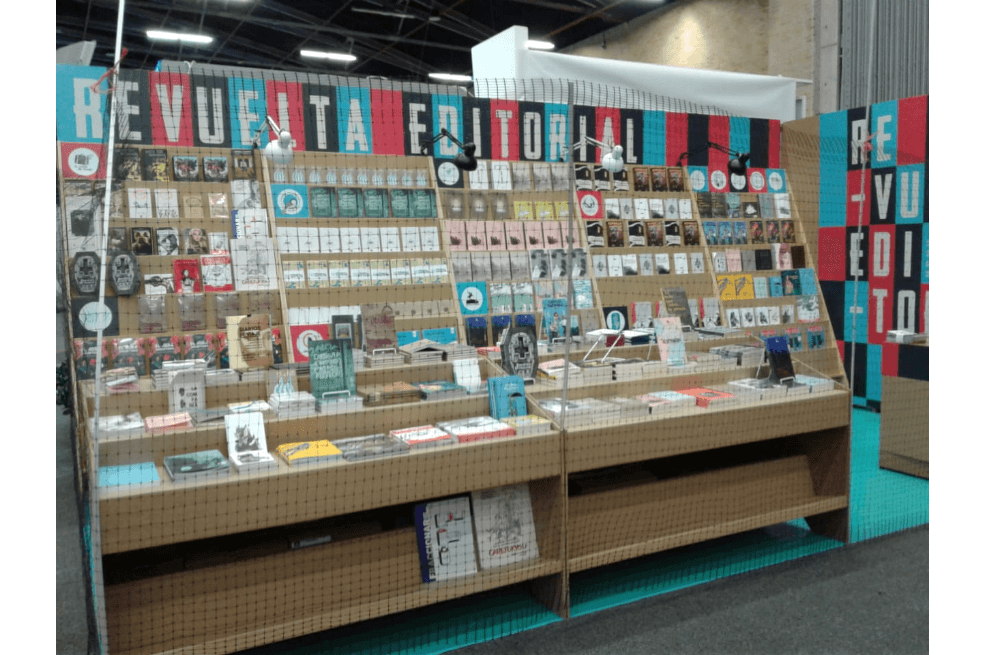 Se armó la revuelta En la Feria del Libro