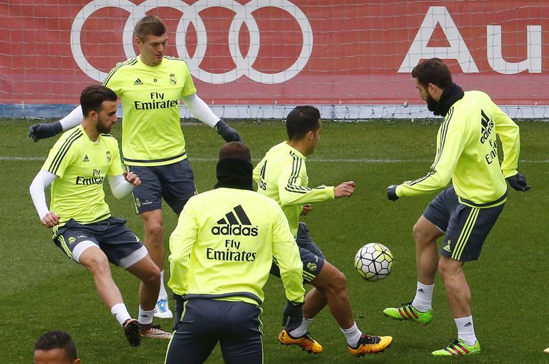 Pepe, Marcelo y Bale, bajas de Real Madrid para clásico contra Atlético