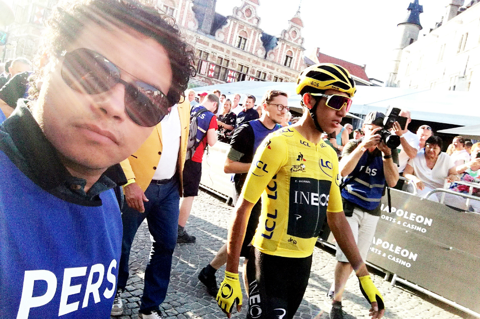 El Tour que me gané