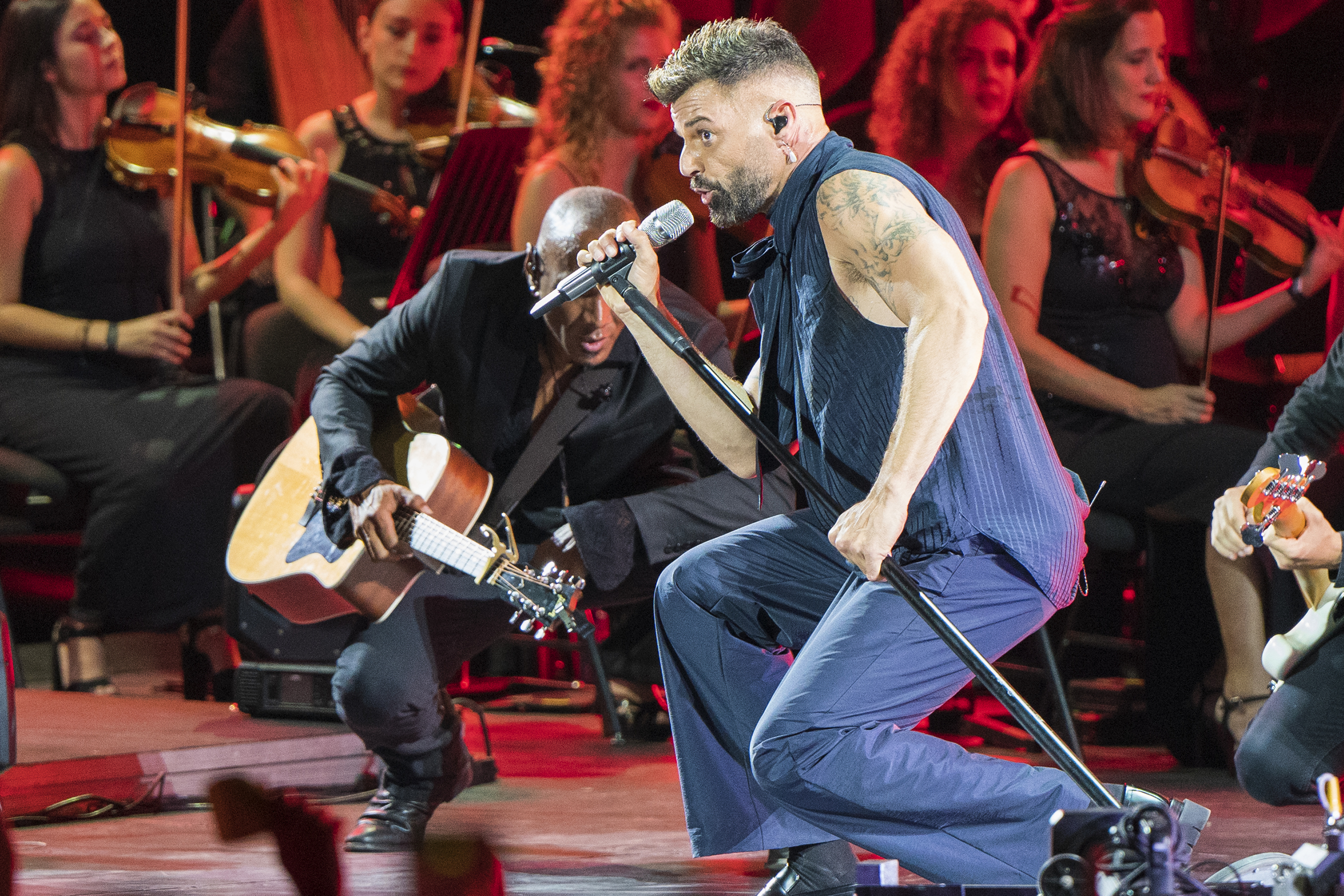 El causante del divorcio de Ricky Martin sería un modelo argentino