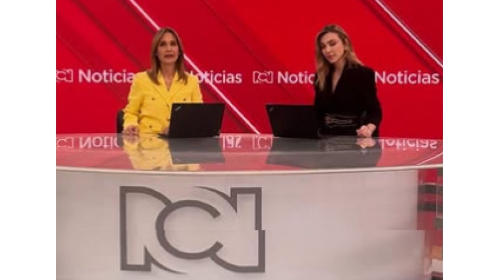 Cambios en ‘Noticias RCN’. Inés Ma. Zabaraín da bienvenida a nueva presentadora: “Un placer”