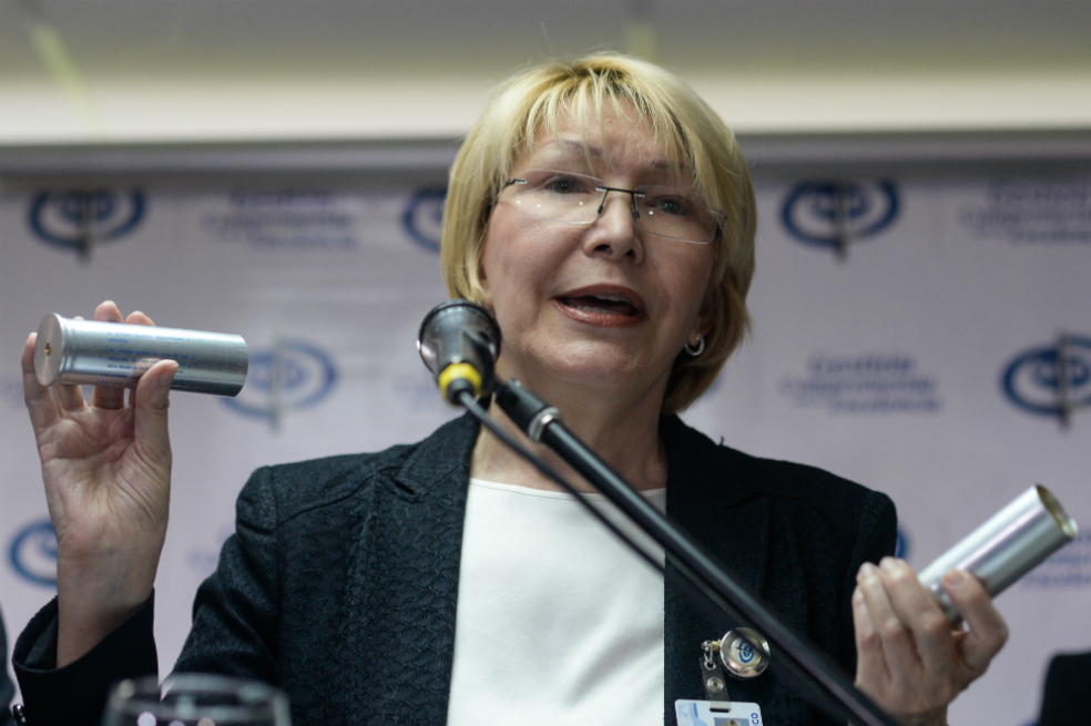 Exfiscal venezolana Luisa Ortega se reúne en México con procurador