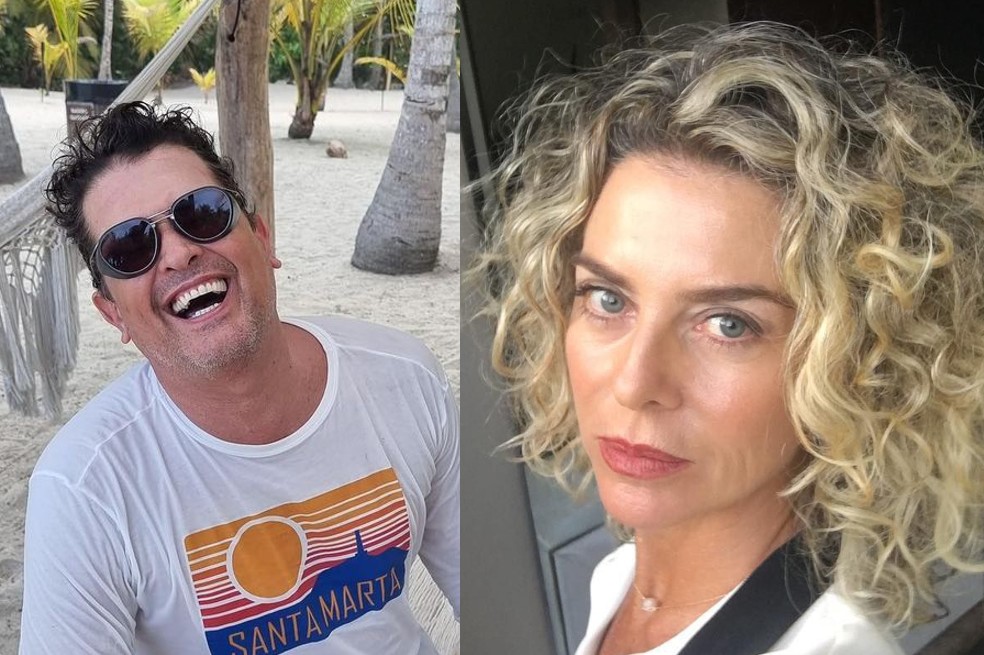 Margarita Rosa y Carlos Vives cantando ‘Gaviota’ de ‘Café, con aroma de mujer’