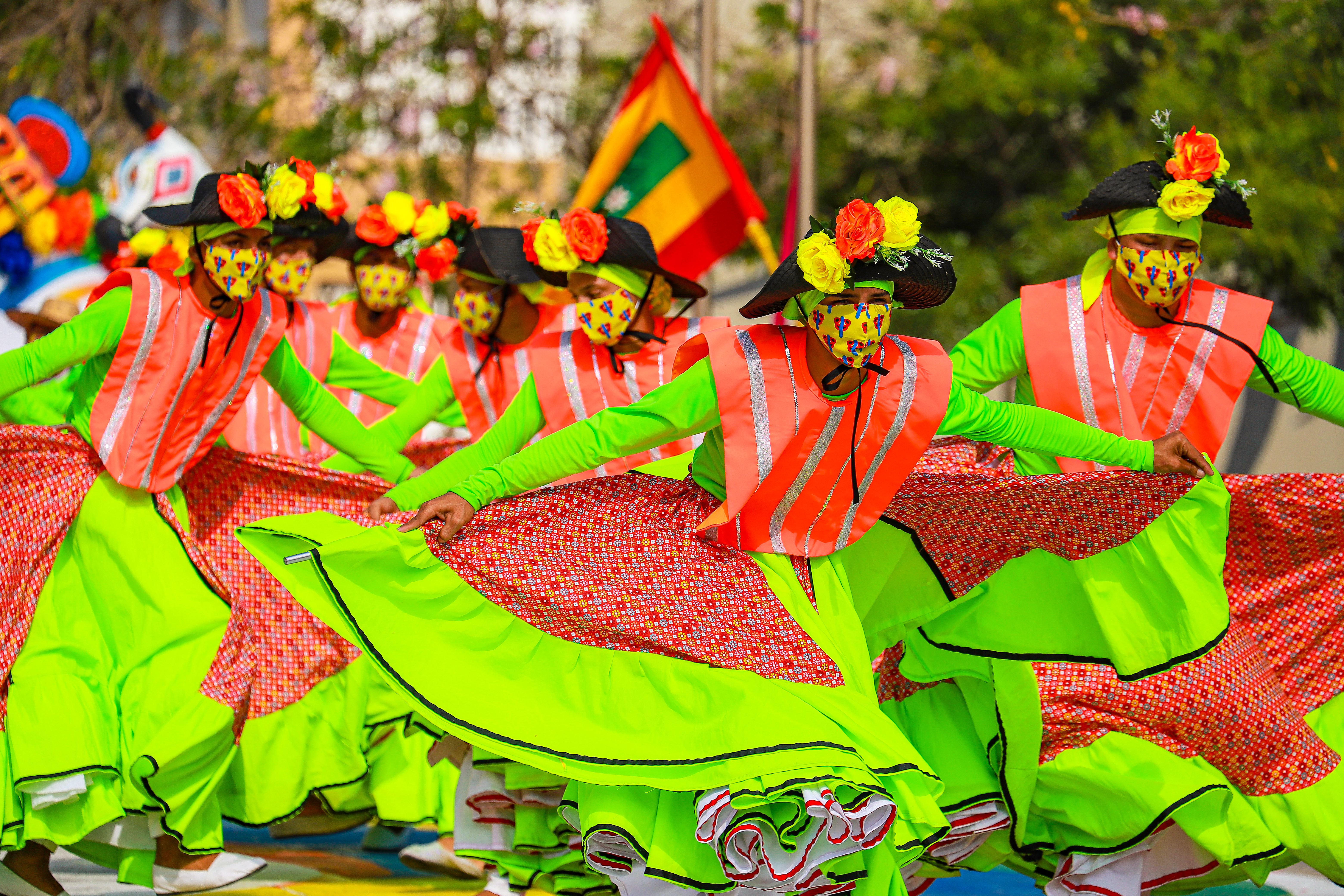 Barranquilla se vuelve a llenar de desfiles de Carnaval