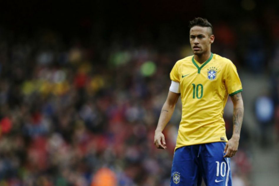 Neymar y Douglas Costa lideran la selección olímpica de Brasil