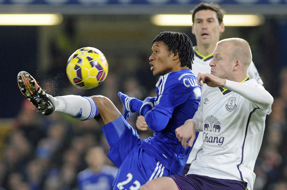 Juan Guillermo Cuadrado jugó 70 minutos en el triunfo de Chelsea