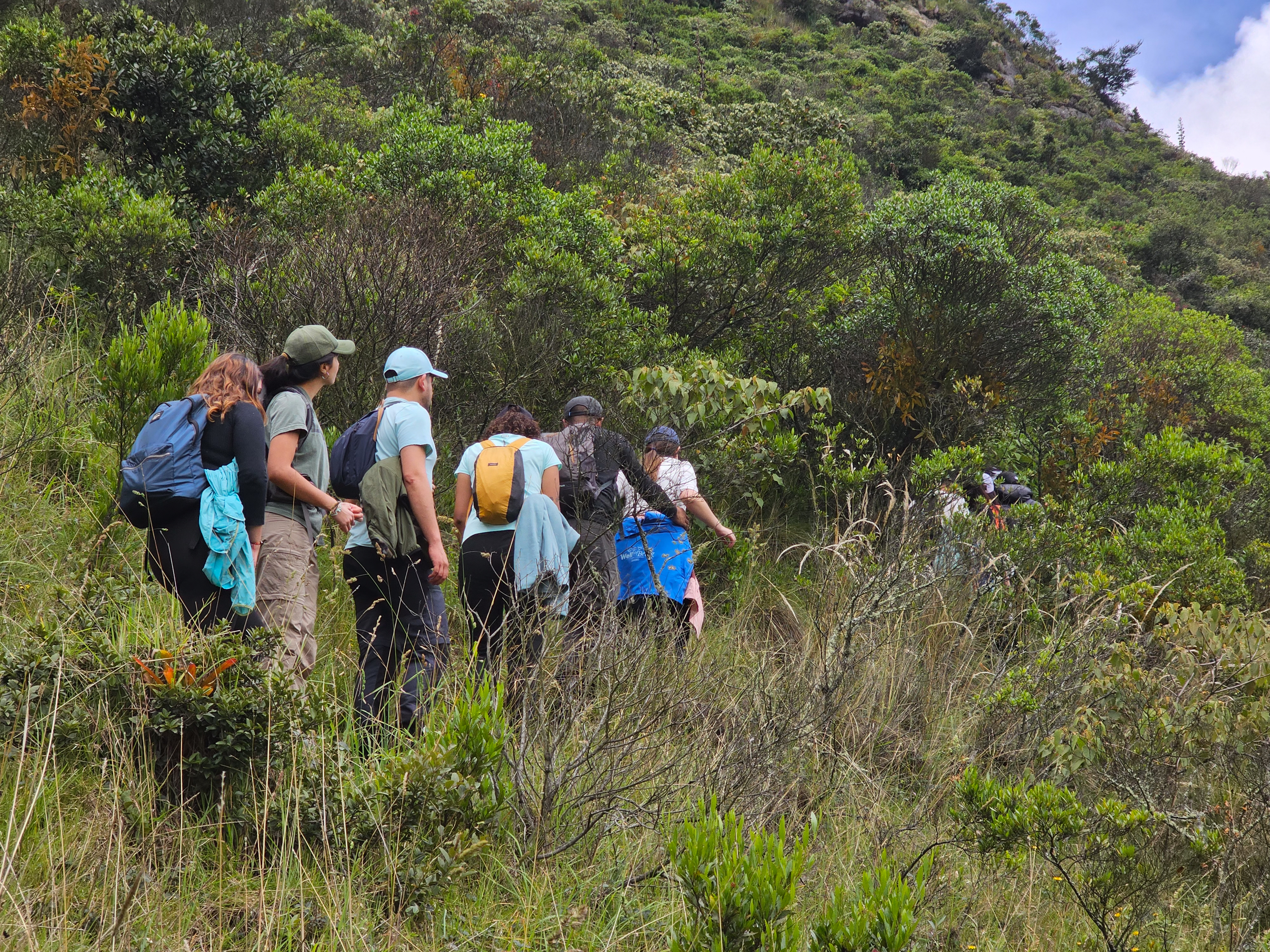 El recorrido permite conocer iniciativas comunitarias impulsadas por firmantes del Acuerdo de Paz que hoy promueven turismo responsable