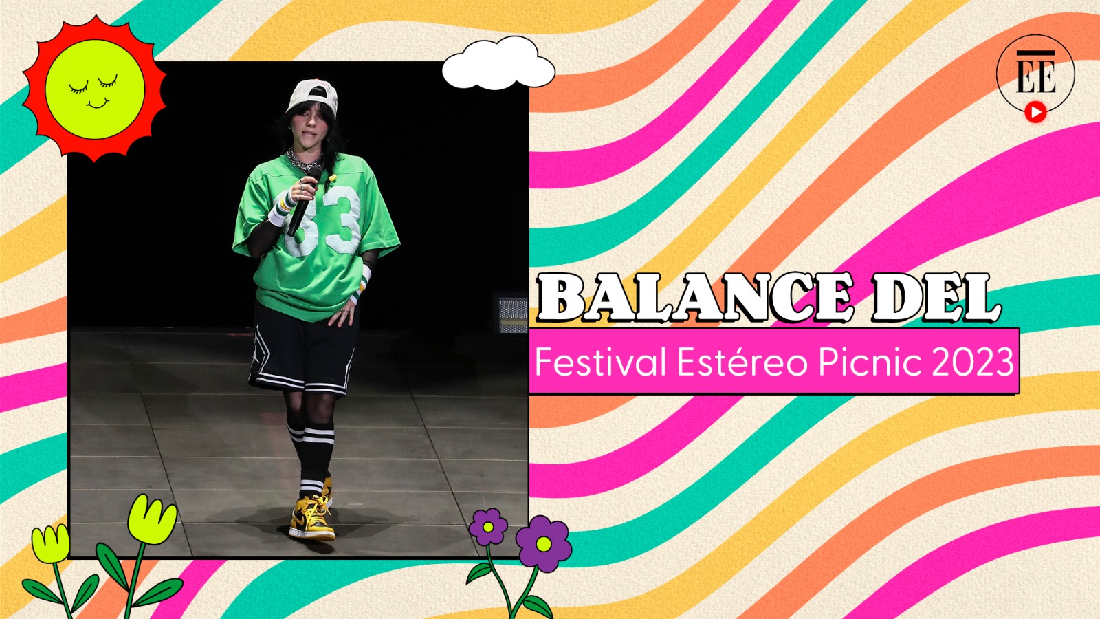 Billie Eilish cerrará con broche de oro el FEP 2023