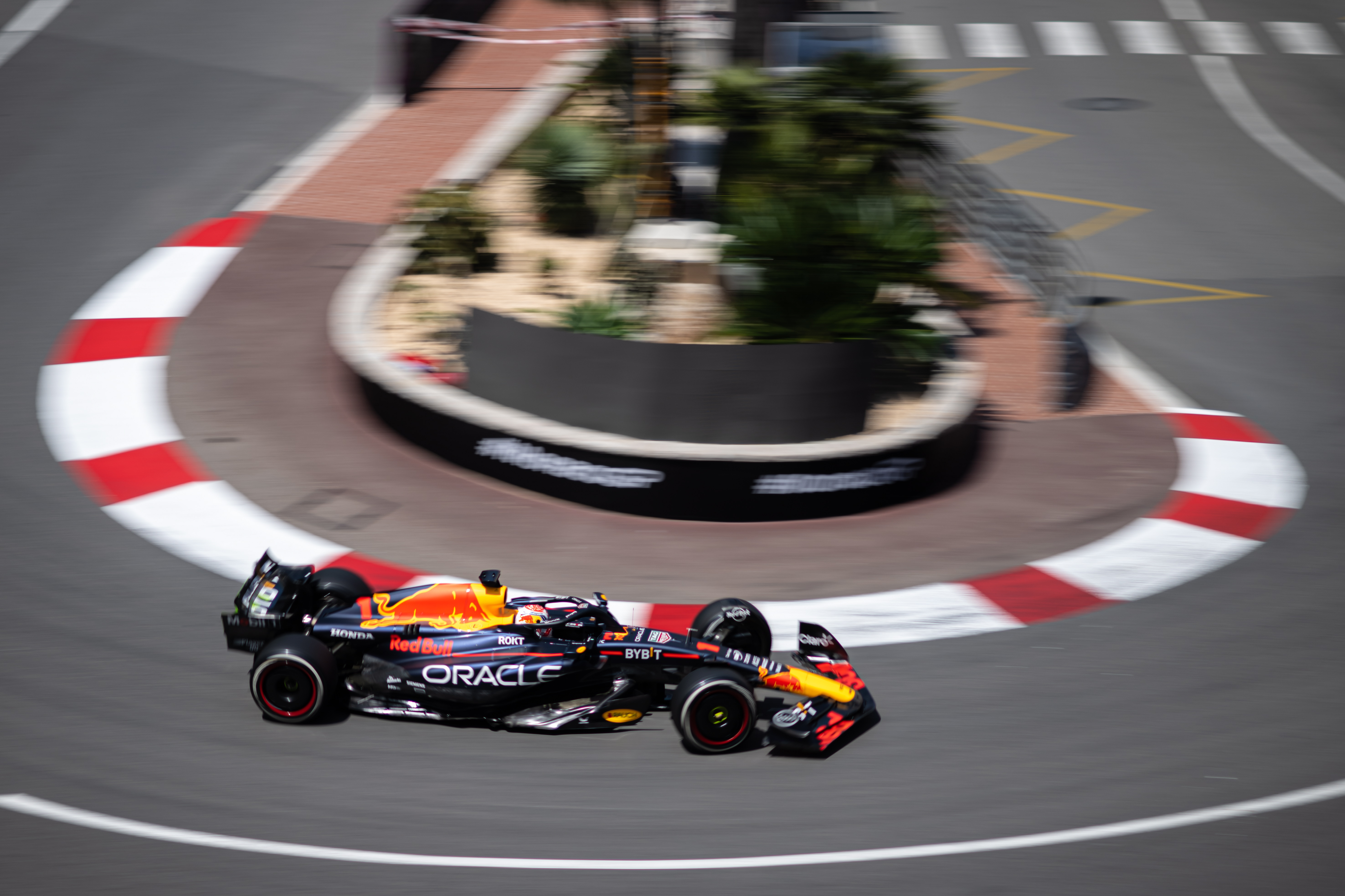 Verstappen se destaca en las sesiones de práctica del Gran Premio de Mónaco
