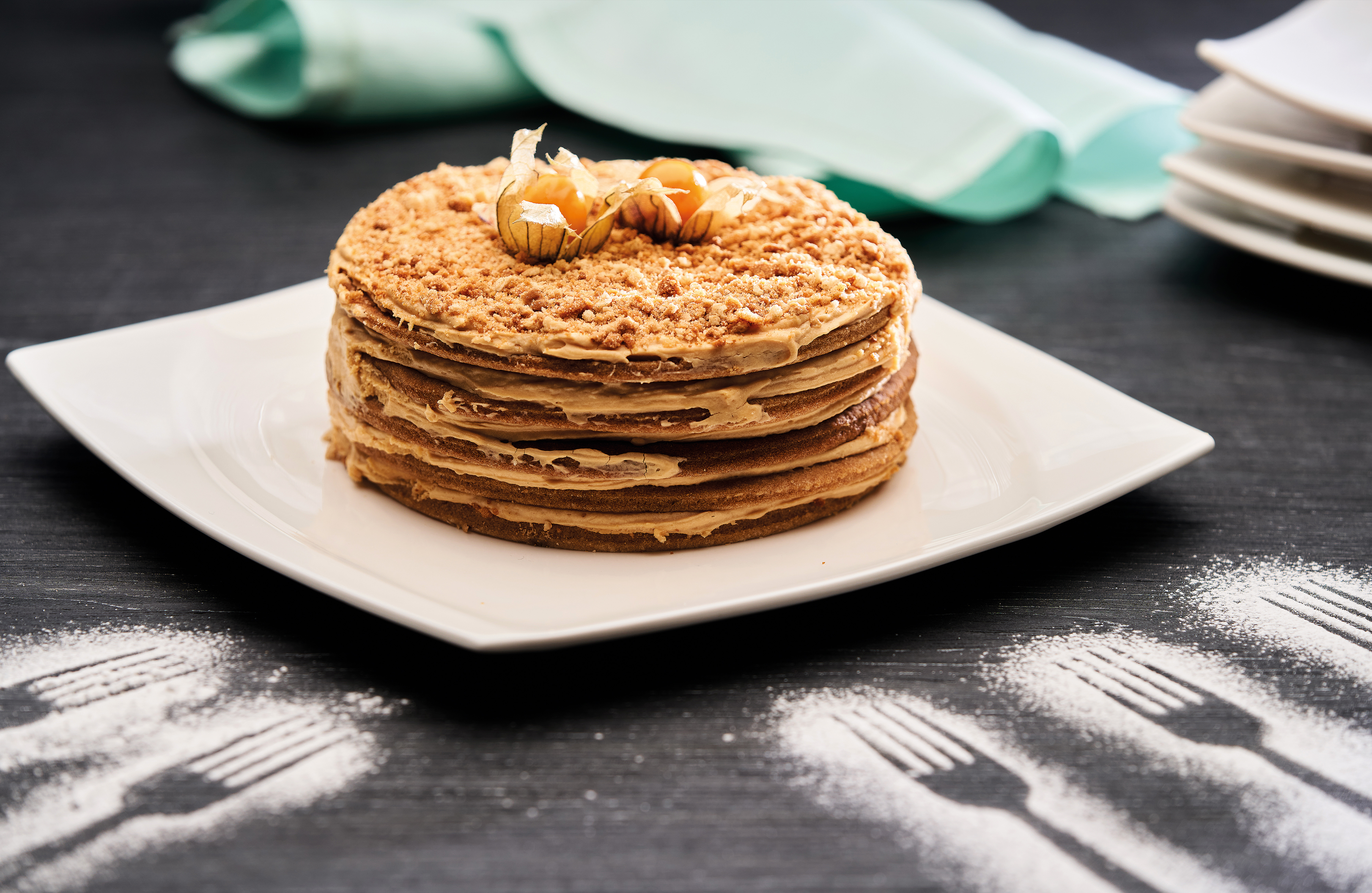 Postre Napoleón, prepáralo con 5 ingredientes