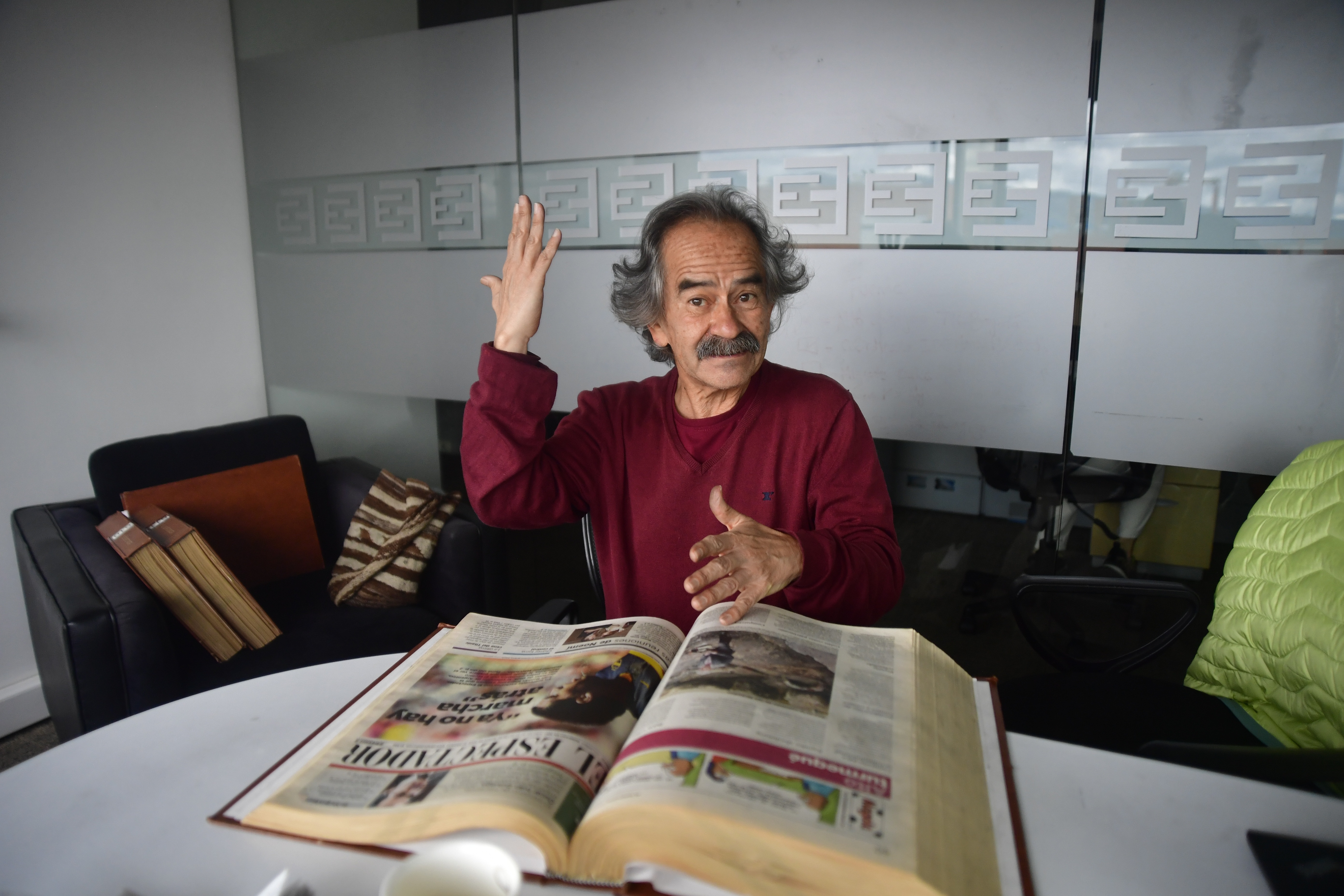 Exeditor general de El Espectador