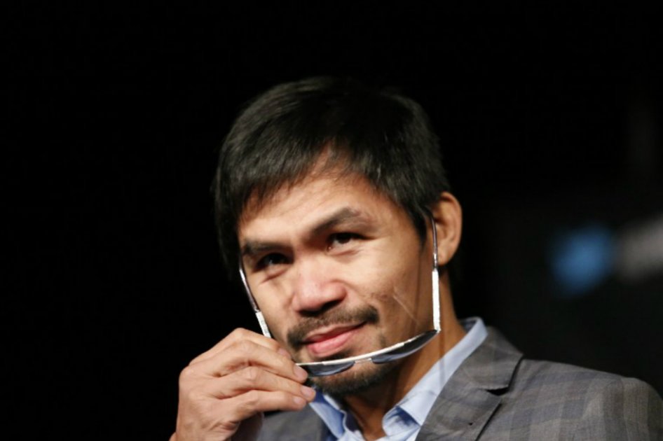 Manny Pacquiao escuda en la Biblia sus comentarios homófobos