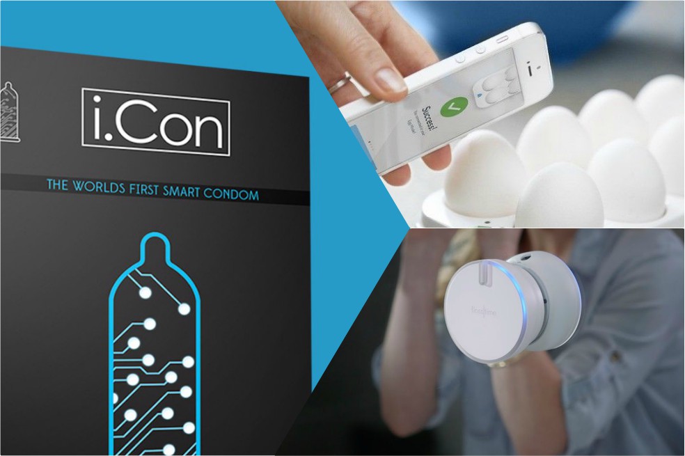 Condones inteligentes, y otras cosas Smart que tal vez no deberían ser Smart