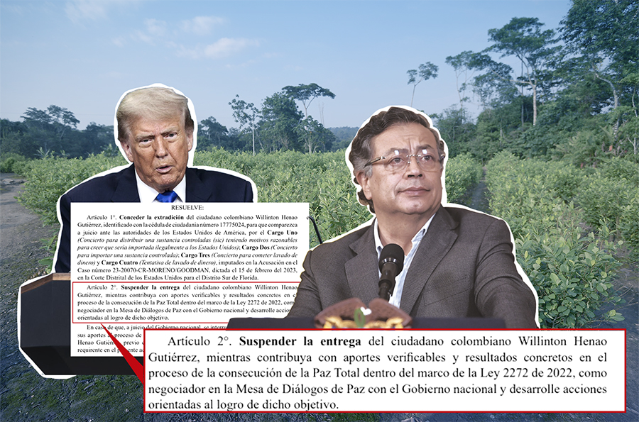 Colombia quiere frenar la descertificación antidrogas de EE. UU. en estas 12 semanas