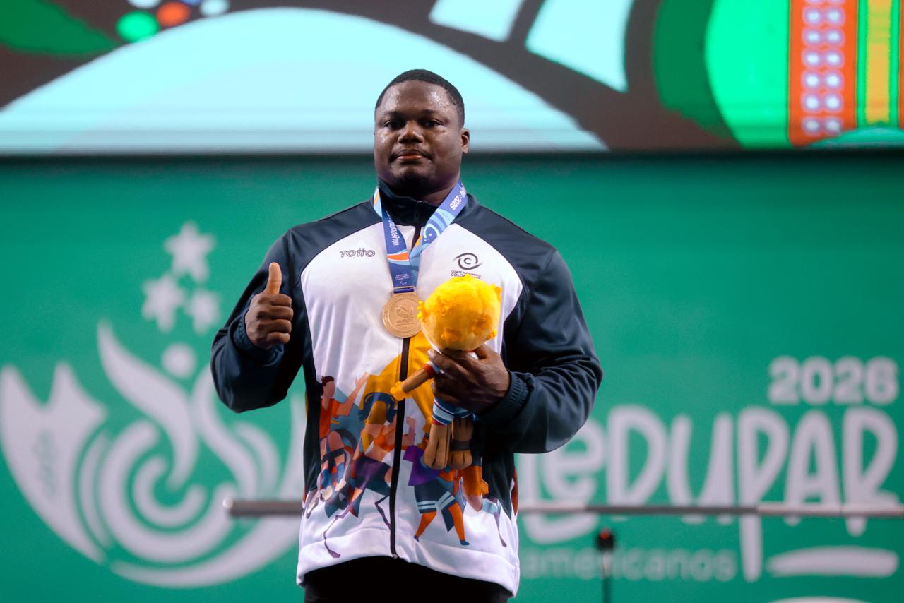 Colombia consiguió cinco oros en para powerlifting de los Juegos Parasuramericanos