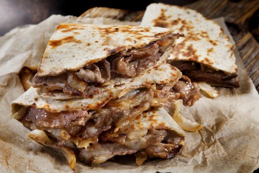 En cuatro pasos aprende a preparar quesadillas