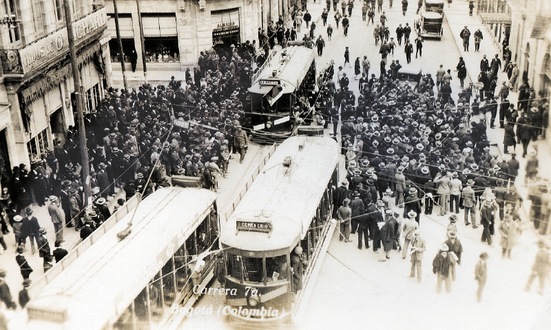 Bogotá contada a través de recuerdos