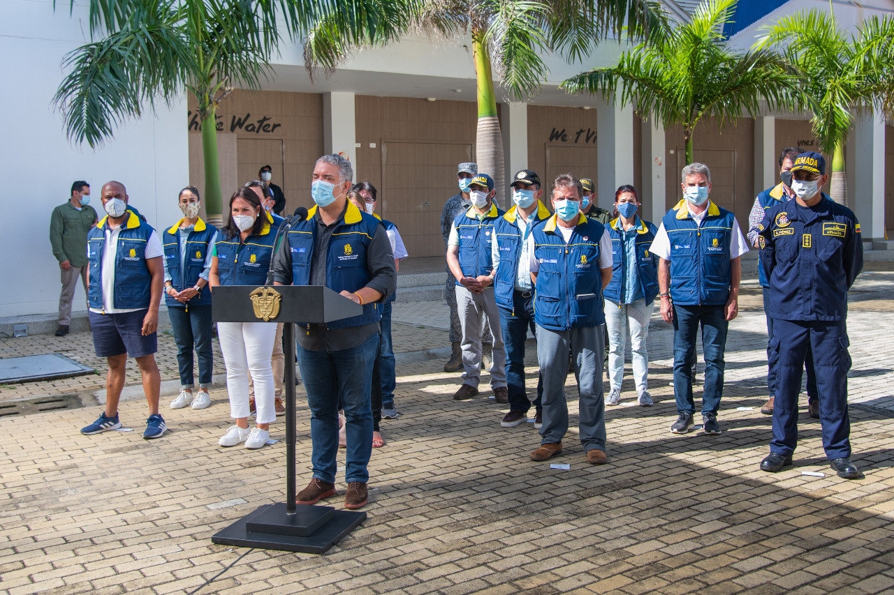 Gobierno reivindica que San Andrés sigue prestando servicios turísticos