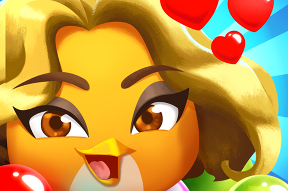 Shakira, nuevo personaje de Angry Birds