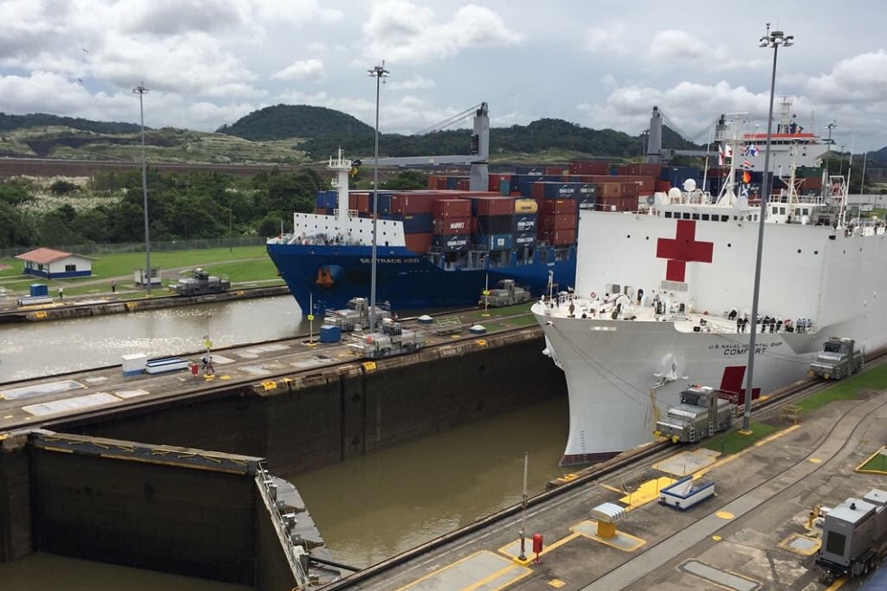 Buque hospital de EE.UU. para migrantes venezolanos llegó a América Latina