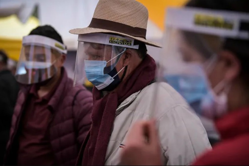 Las regiones en Colombia que están entrando al pico de coronavirus