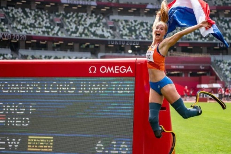 Las mejores imágenes de los Juegos Paralímpicos de Tokio 2020.