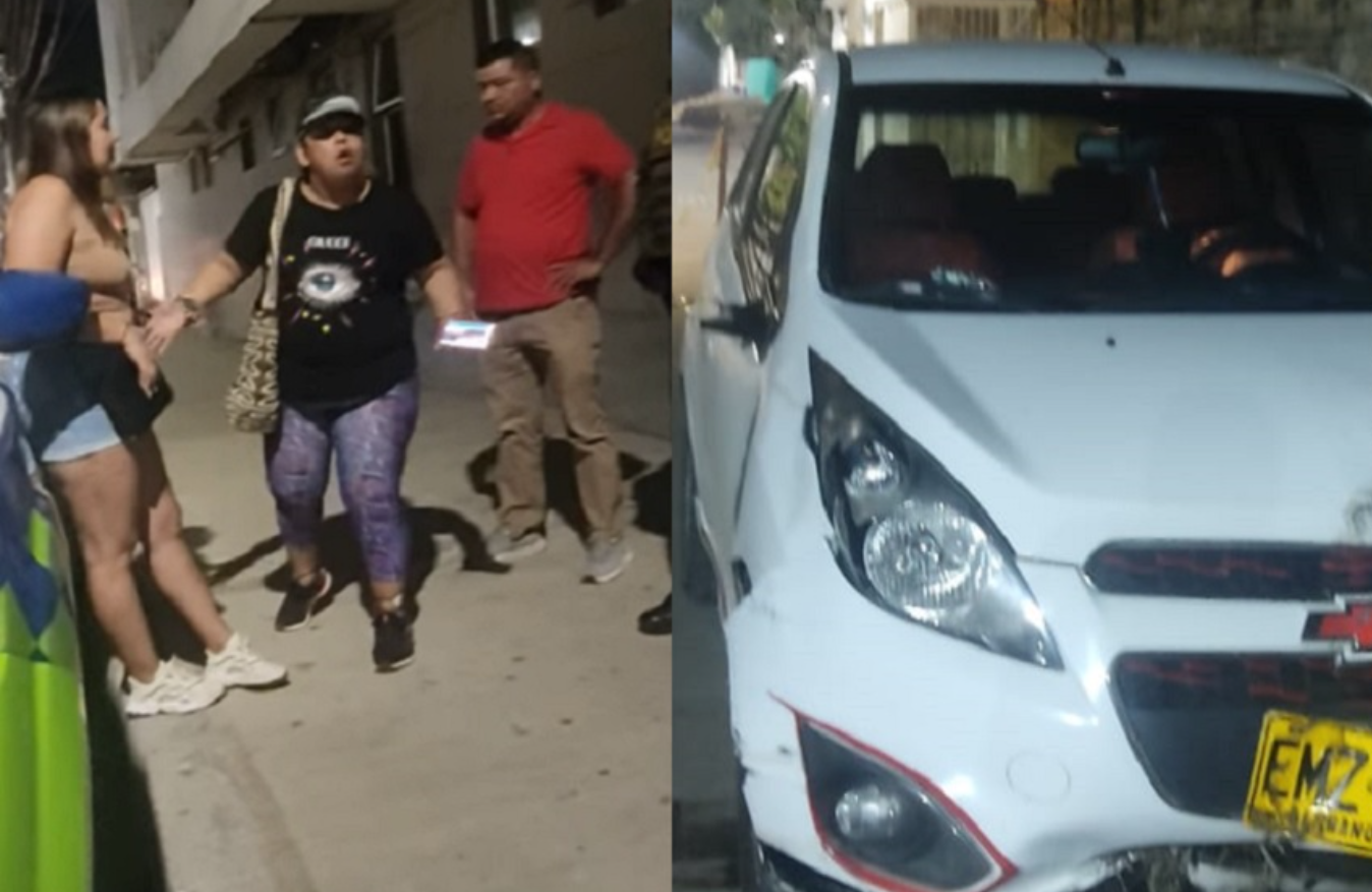 Señalan a inspectora de Policía de haber arrollado ebria a dos jóvenes en Malambo