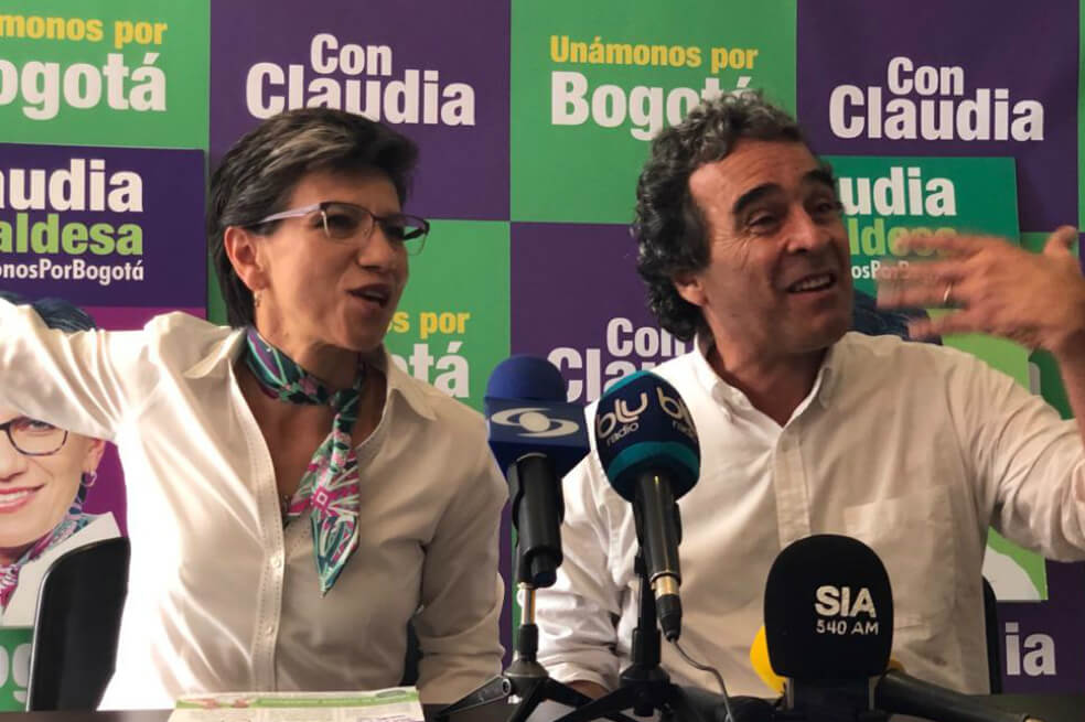 Sergio Fajardo crítica a Claudia López por “expresiones que alimentan la xenofobia”