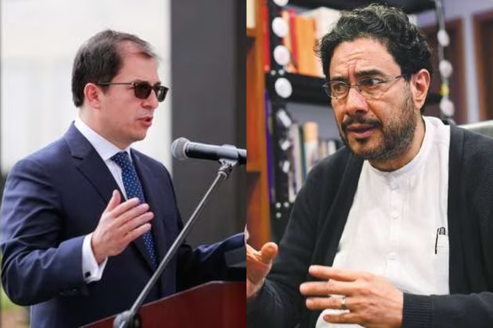 Iván Cepeda denuncia a Francisco Barbosa ante la Cámara de Representantes