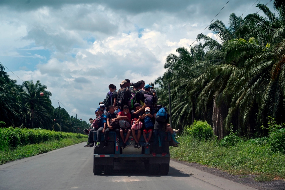 Guatemala ordena detención de caravana migrante que iba rumbo a EE. UU.