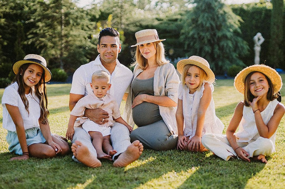 Video: Jedidiah, hijo de Falcao, sorprendió a su hermana mayor con tierno regalo