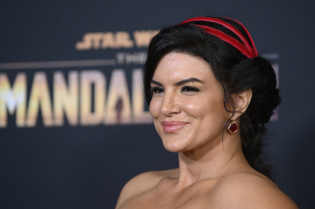 Gina Carano, actriz de Disney, fue despedida por publicar mensajes de odio