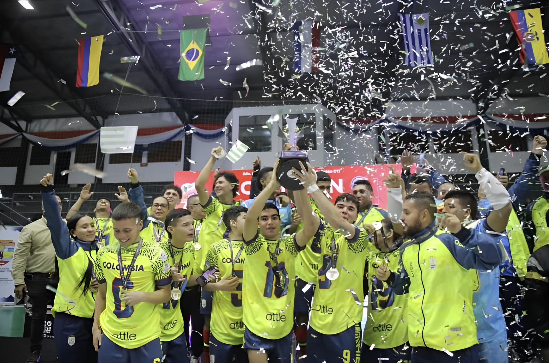 Colombia y un futuro que ilusiona en el fútbol de salón
