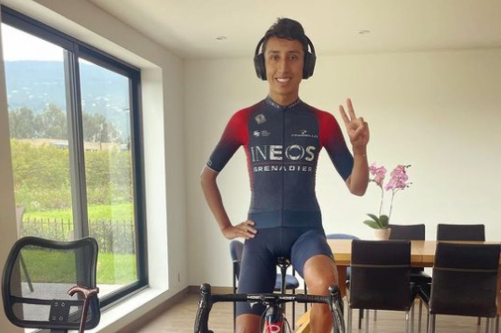 Egan Bernal sobre Gustavo Petro: “Nos guste o no, es el nuevo presidente”