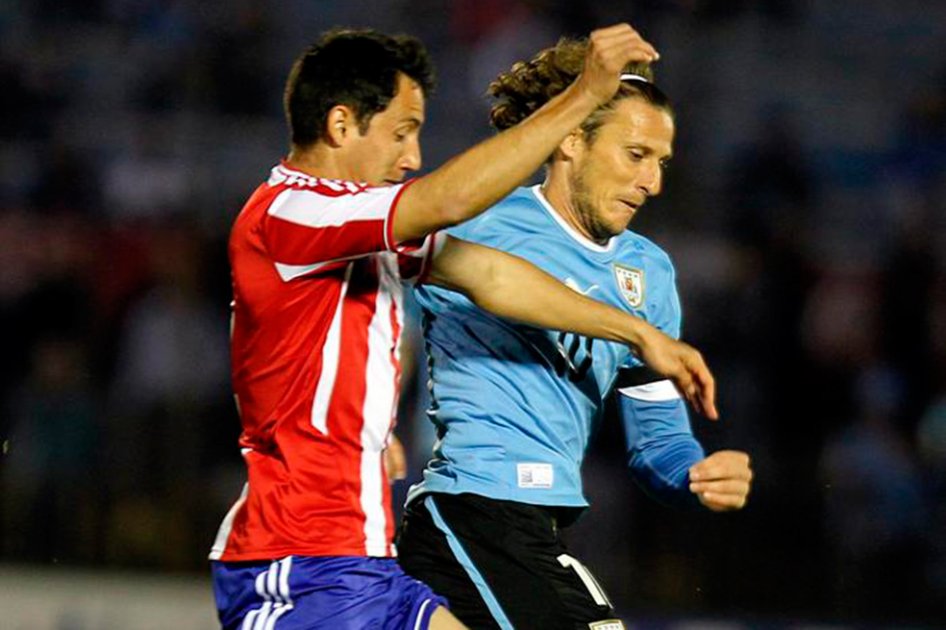 Dramático empate entre Uruguay y Paraguay