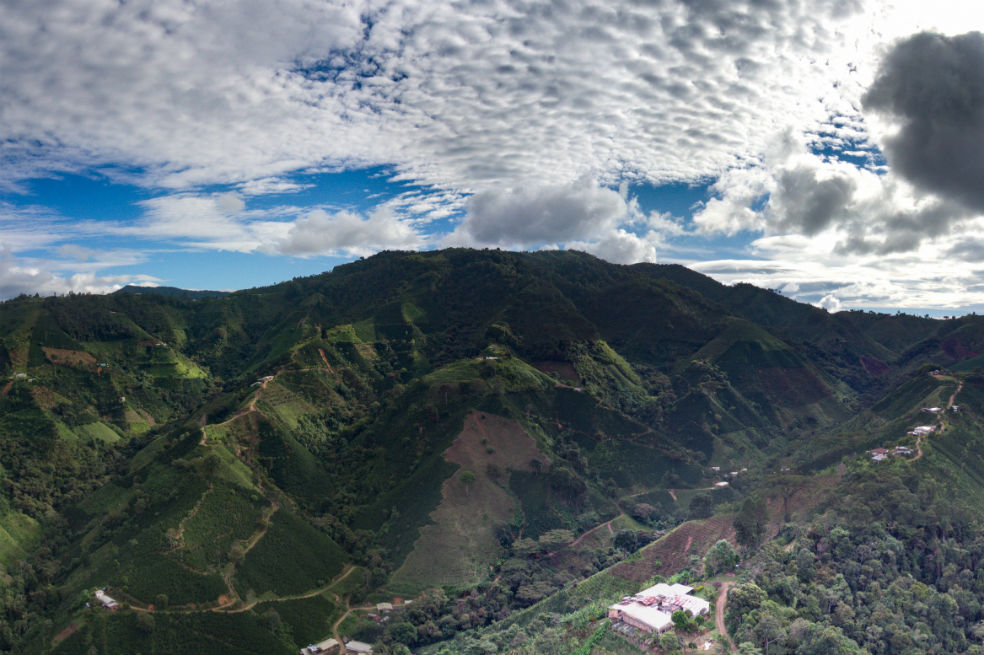 Huila declara nueva área protegida, la Serranía de Peñas Blancas