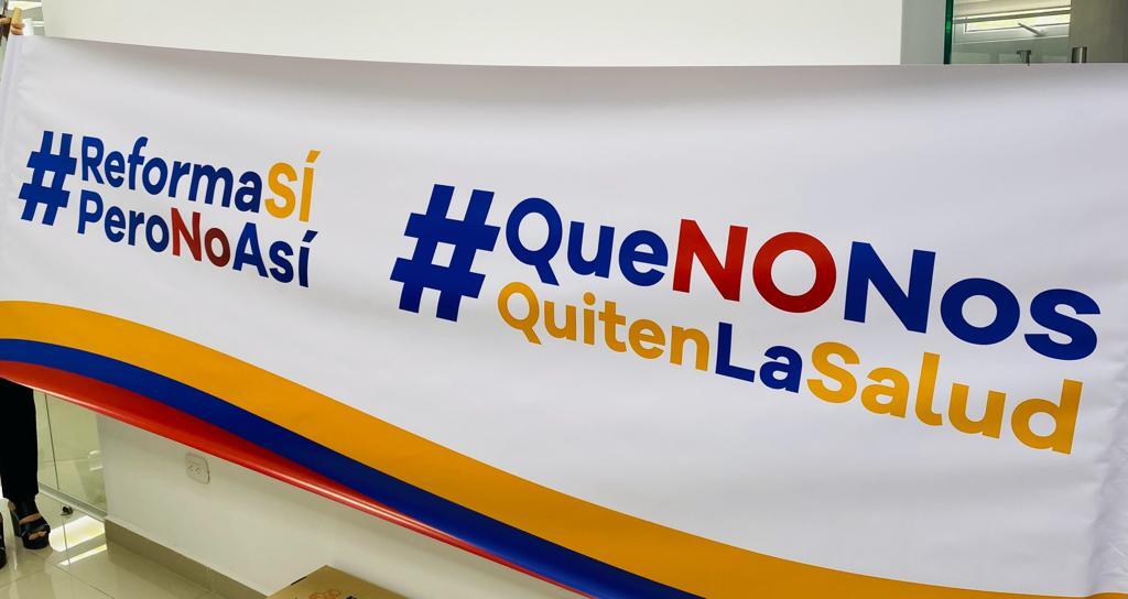 Convocan a movilizaciones en contra de la reforma de la salud