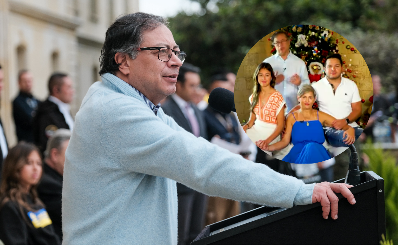 “Tenemos que luchar por la paz”: presidente Petro envió su mensaje de Navidad