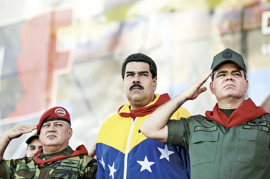 Maduro, en guardia