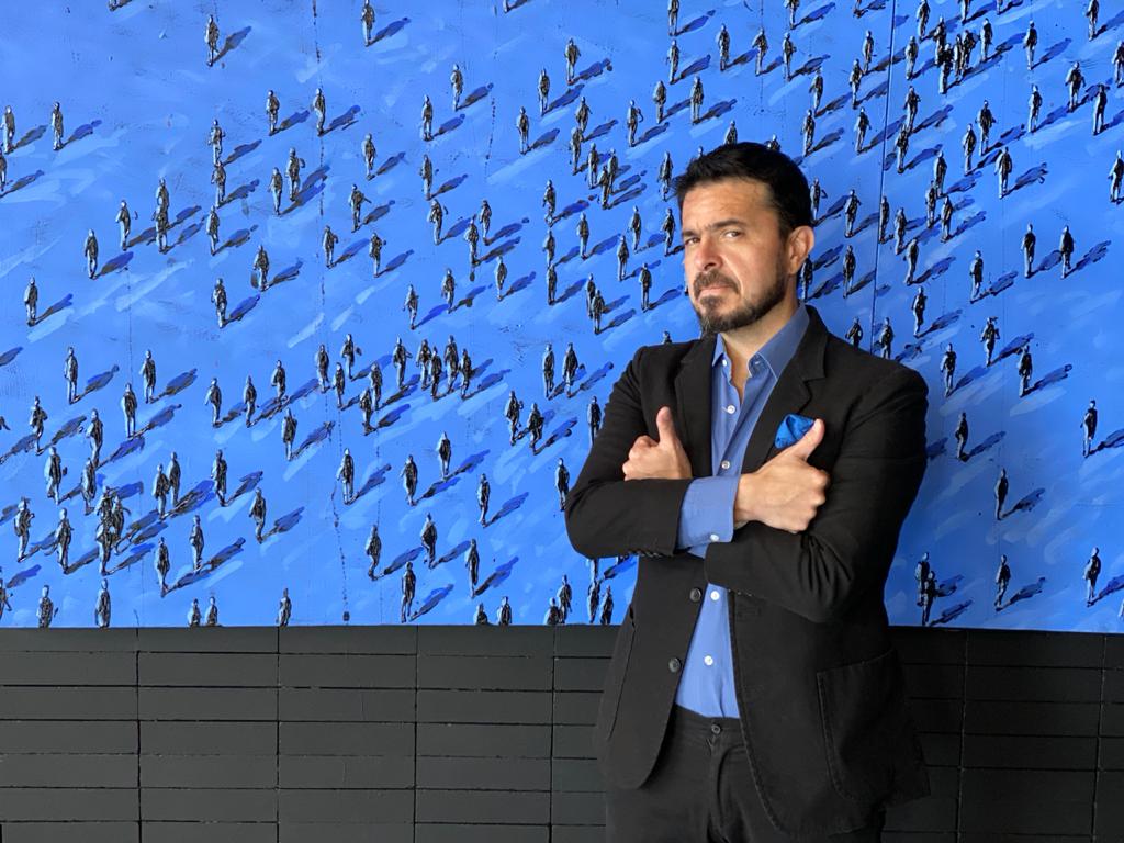 El comediante Diego Camargo.