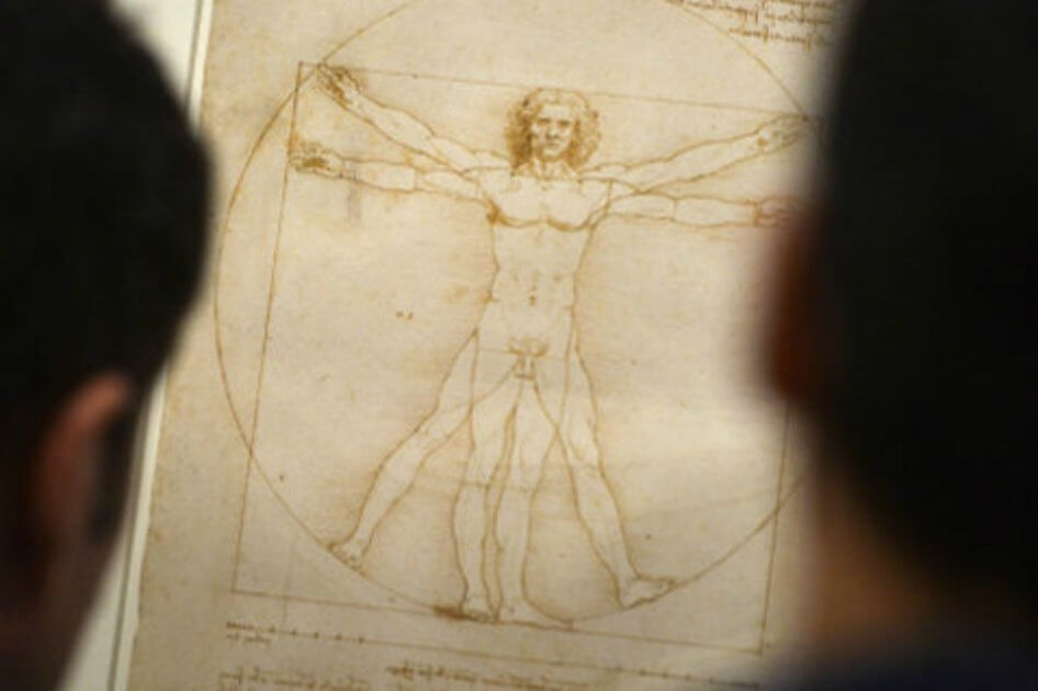El lío con el ‘Hombre de Vitruvio’ de Leonardo da Vinci