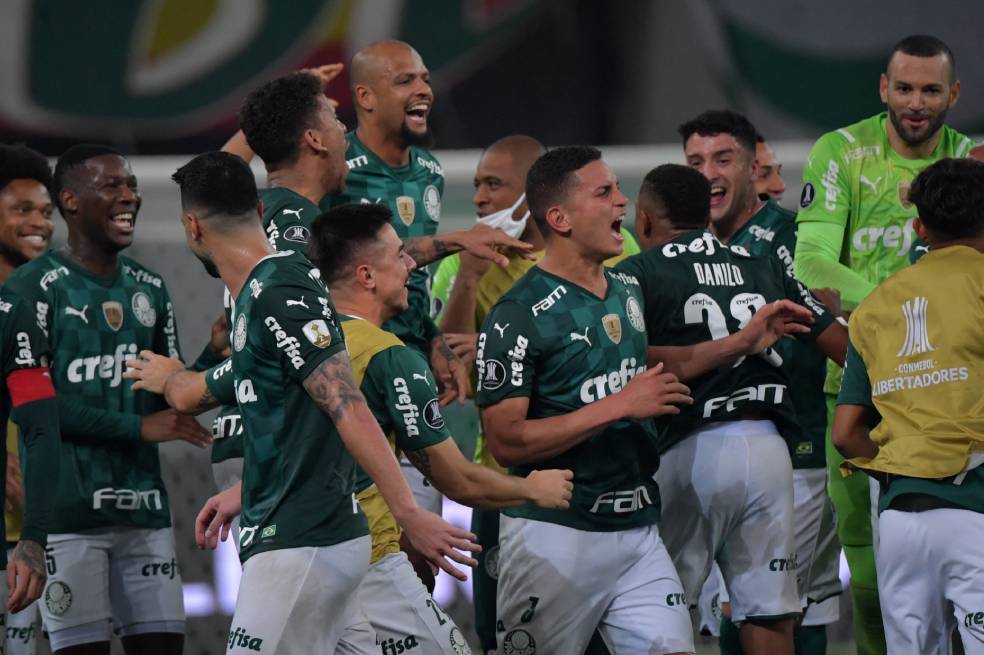 Palmeiras avanzó a semifinales de la Copa Libertadores