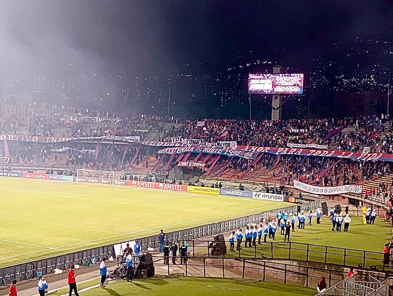 El balance tras los disturbios por los que se canceló el partido del DIM en la Libertadores