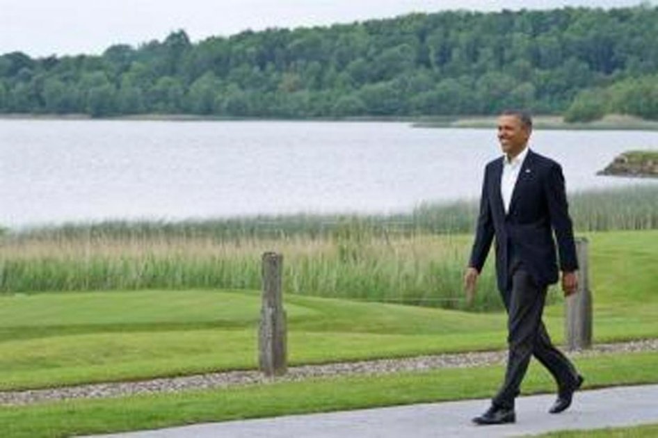 Protestas en Alemania por visita de Obama