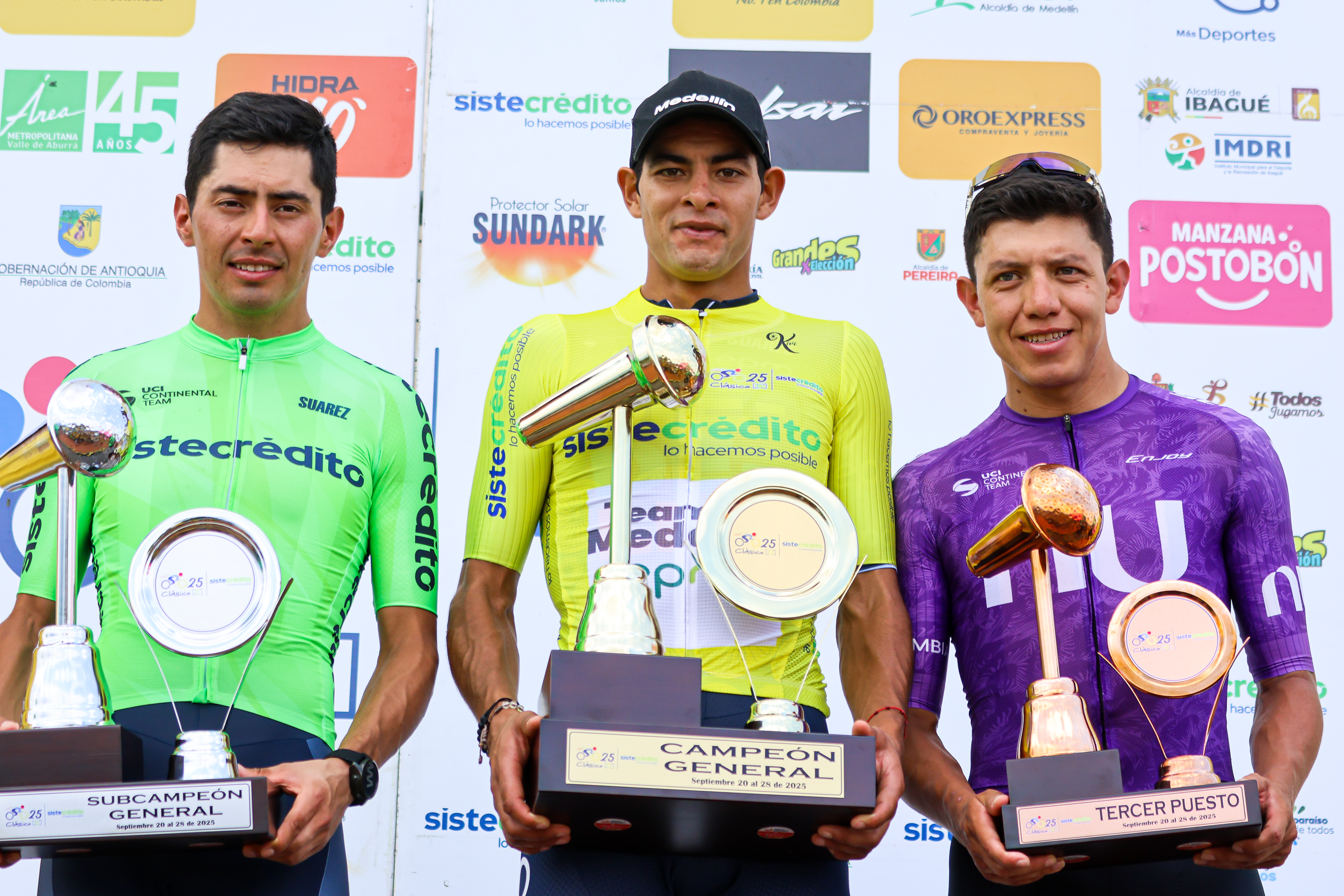 Diego Camargo se proclamó campeón del Clásico RCN 2025