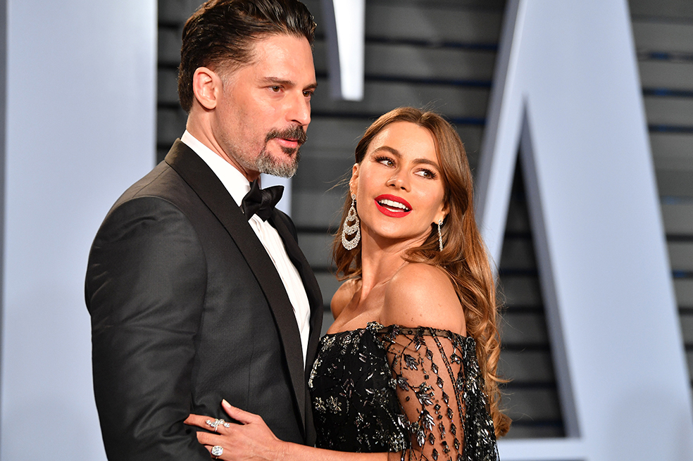 Sofía Vergara en la fiesta del Óscar 2018 de Vanity Fair