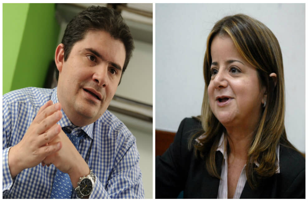 Exministros Luis Felipe Henao y Elsa Noguera fueron vinculados a investigación disciplinaria